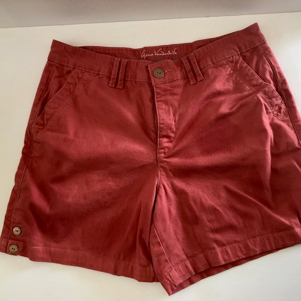 Gloria Vanderbilt Women's Rose Shorts